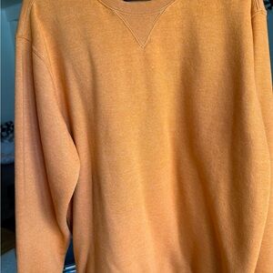 Carhartt Men's Orange Sweater